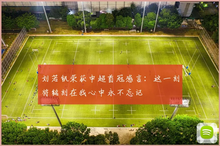 刘若钒荣获中超首冠感言：这一刻将铭刻在我心中永不忘记